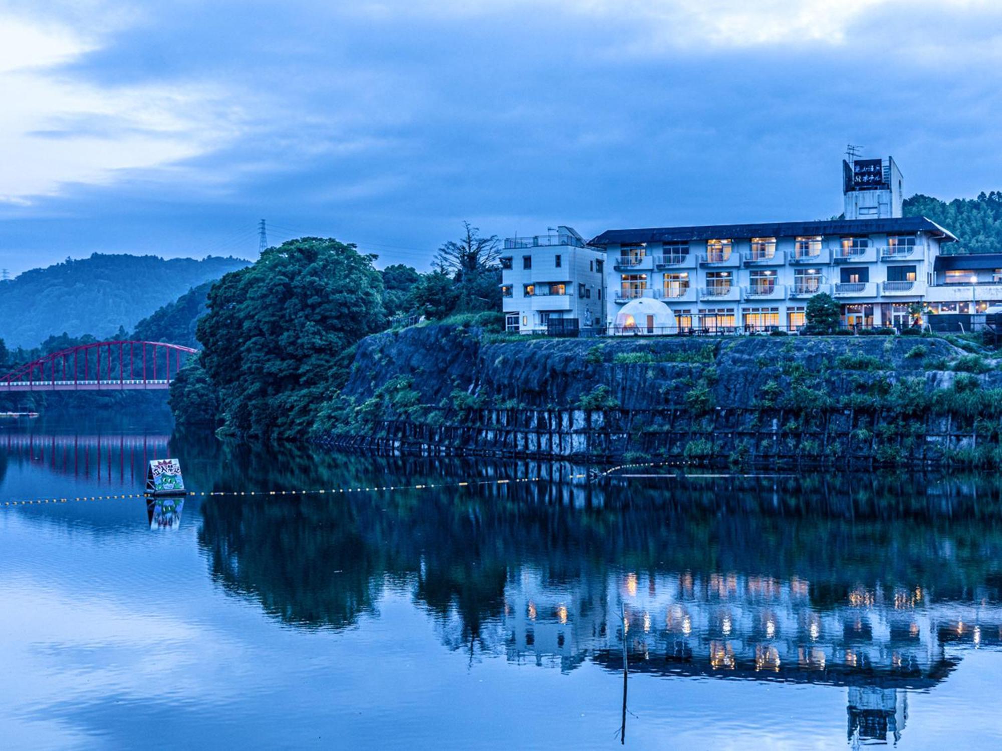 Kameyama Onsen Hotel Kimitsu Exterior foto