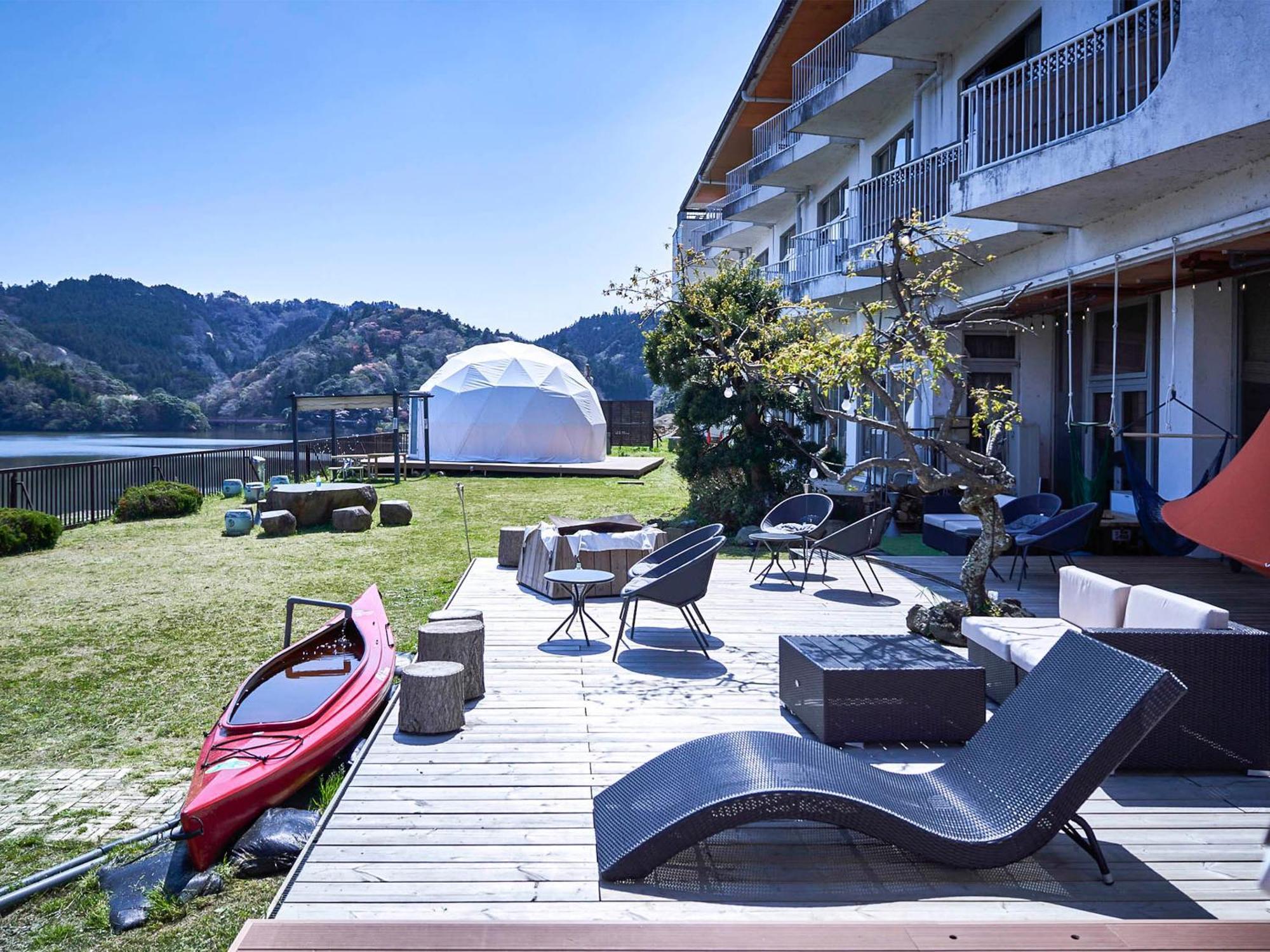 Kameyama Onsen Hotel Kimitsu Exterior foto